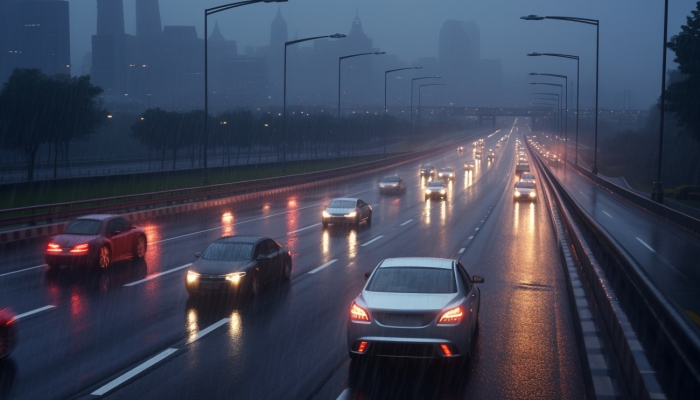 福建未来三天仍有雷雨 局地雨势较强并伴有强对流天气