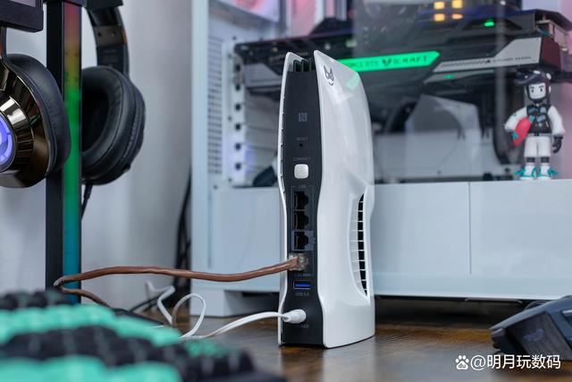 Steam用户的福音! 奇游联机宝X1PRO千兆WiFi6游戏路由器测评