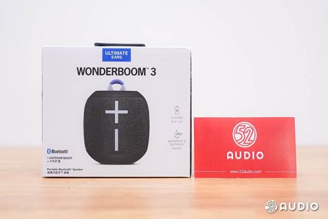 能陪你一起游泳的蓝牙音箱! 罗技UE WONDERBOOM 3蓝牙音箱测评