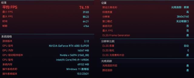 iGame RTX 4080 SUPER Advanced OC 16GB黑悟空定制版显卡评测