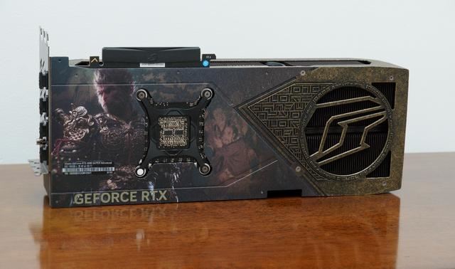 iGame RTX 4080 SUPER Advanced OC 16GB黑悟空定制版显卡评测