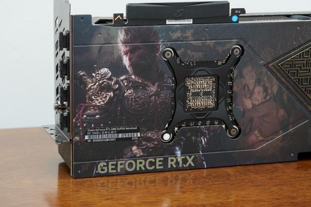 iGame RTX 4080 SUPER Advanced OC 16GB黑悟空定制版显卡评测