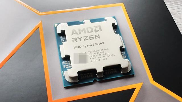 AMD 锐龙 9 9900X和7900X差距有多大? 两款处理器游戏性能测试出炉