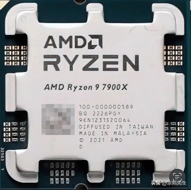 AMD 锐龙 9 9900X和7900X差距有多大? 两款处理器游戏性能测试出炉