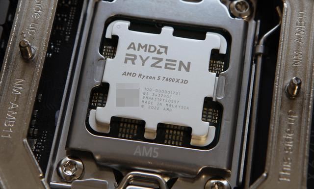 Ryzen5 7600X3D与7800X3D游戏性能相差大吗? 锐龙处理器性能大比拼