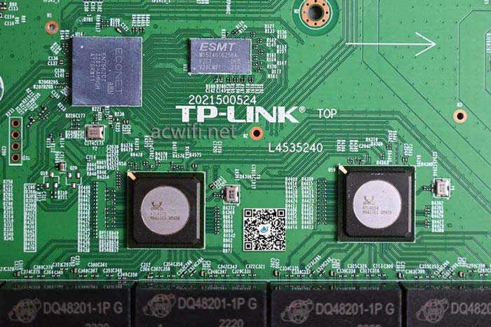 tplink-R5010PE-AC v2.0与旧版v1.1差别在哪? 路由器拆机对比