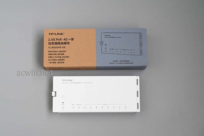 tplink-R5010PE-EN全2.5G POE一体机路由器拆机测评