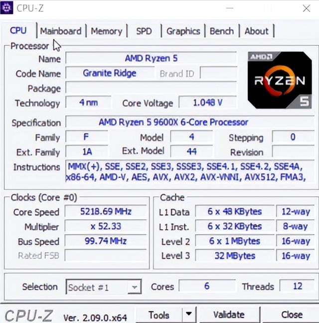 Core i5-12400F和Ryzen 5 9600X怎么选? 处理器游戏性能差测评