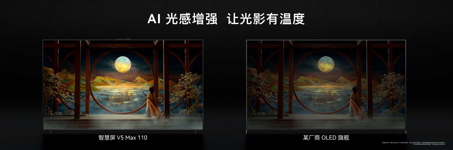 华为发布史上最大尺寸的华为智慧屏V5 Max 110: 售价64999 元