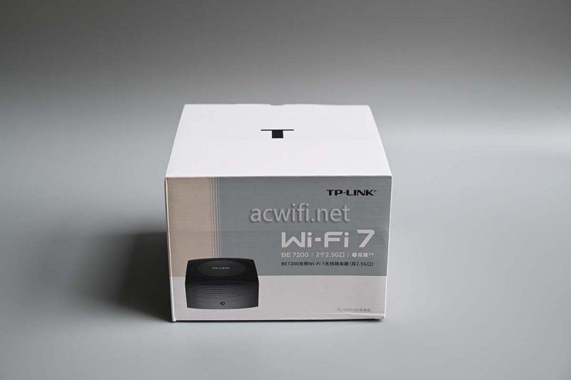 CPU不是6nm制程? TPLINK 7DR7250 WiFi7无线路由器拆机测评