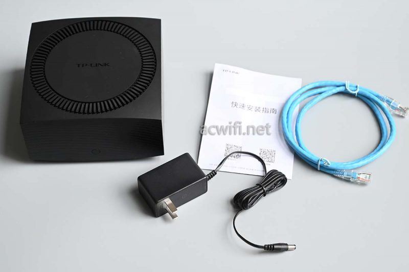 CPU不是6nm制程? TPLINK 7DR7250 WiFi7无线路由器拆机测评