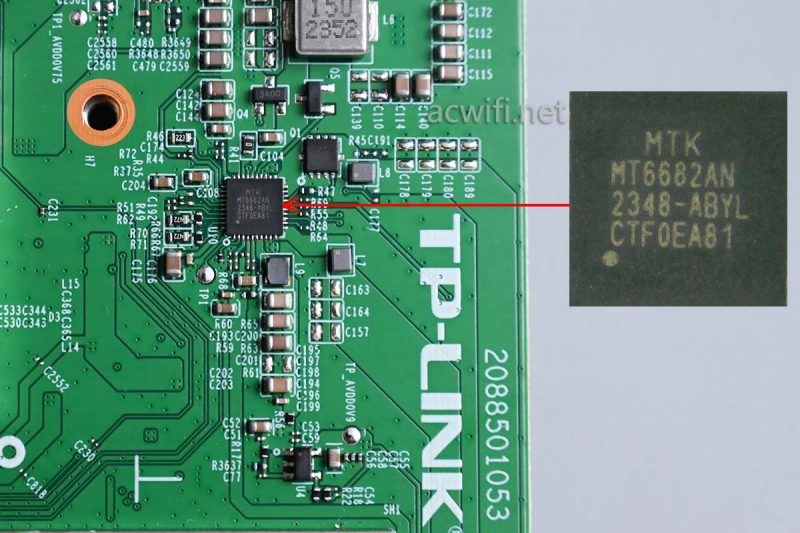 CPU不是6nm制程? TPLINK 7DR7250 WiFi7无线路由器拆机测评