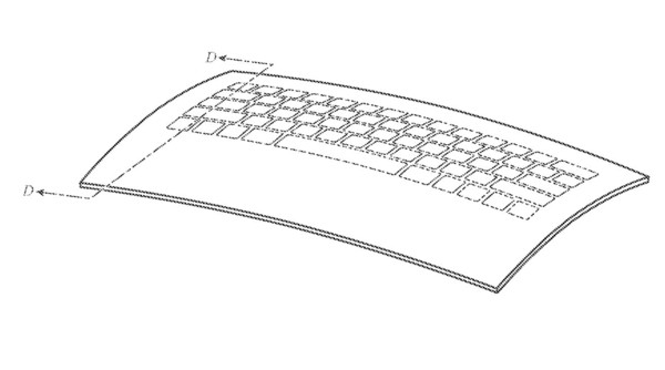 苹果新专利曝光 未来MacBook或采用玻璃键盘设计