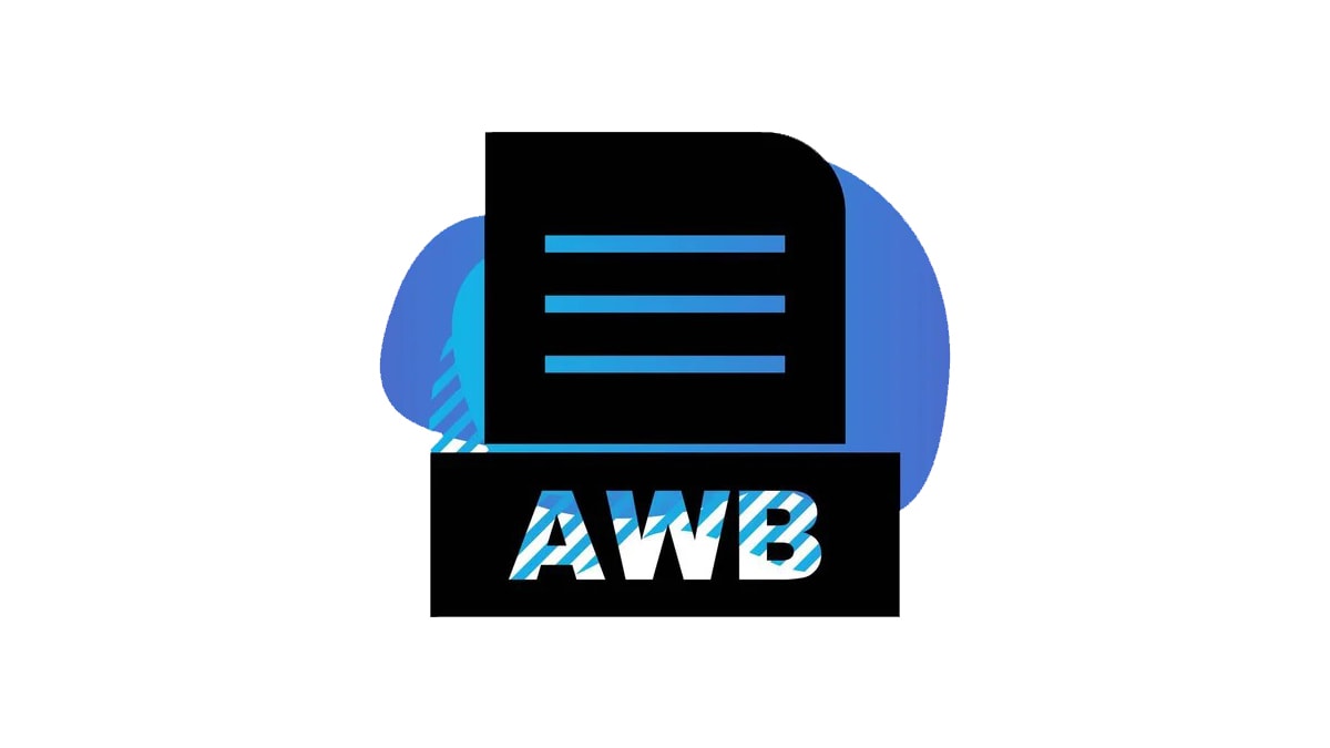 AWB 格式 AWB format