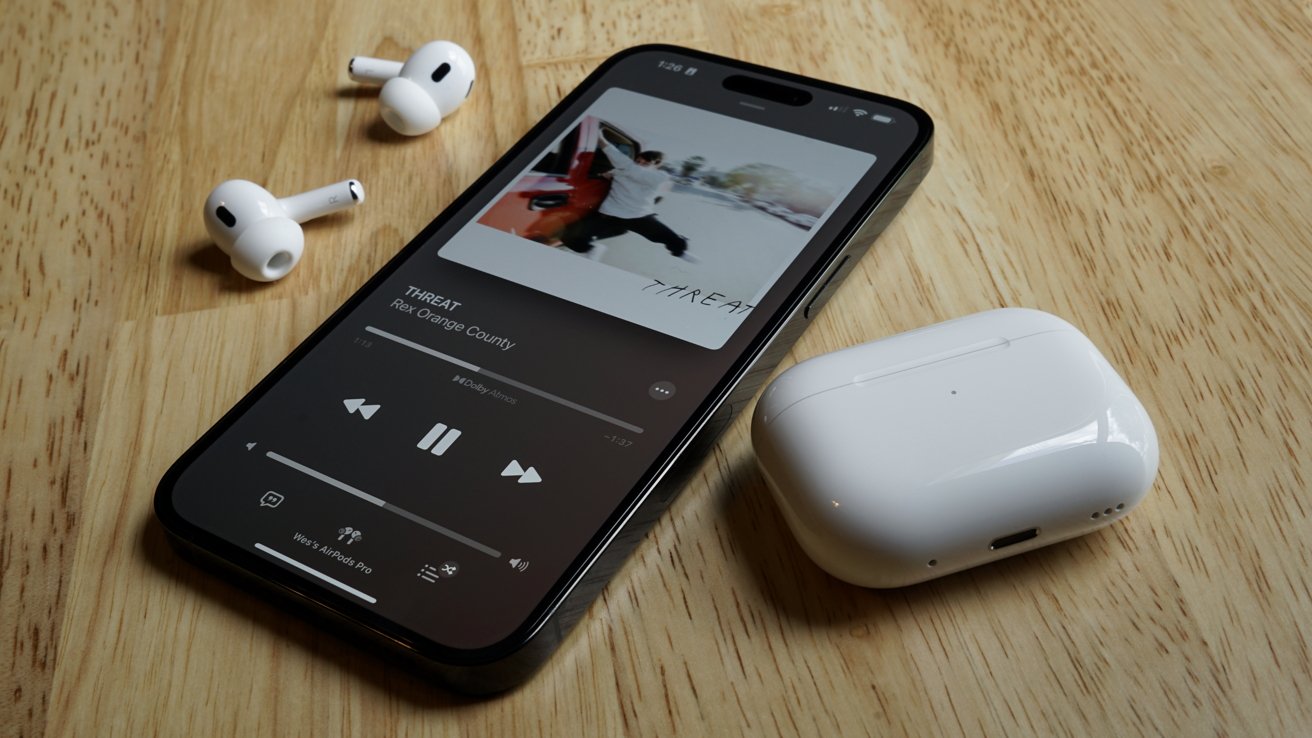 苹果耳机 AirPods Pro