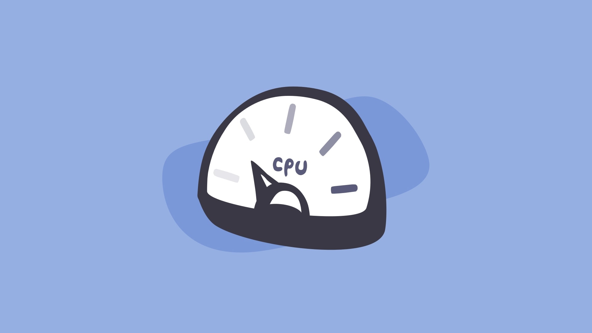 CPU 占用率 CPU usage