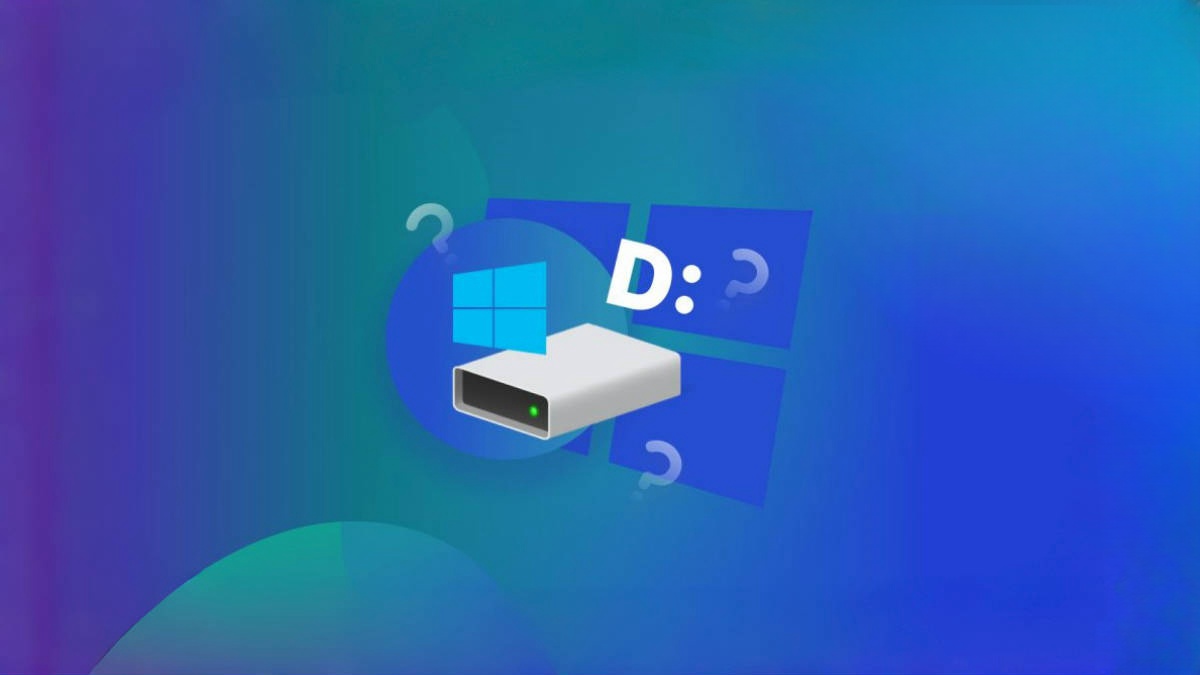 Computer D drive