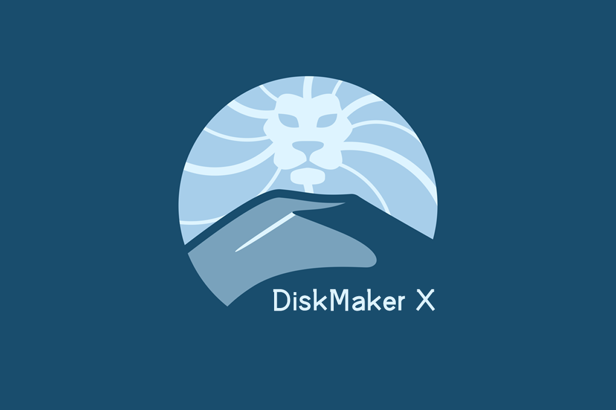 DiskMaker X