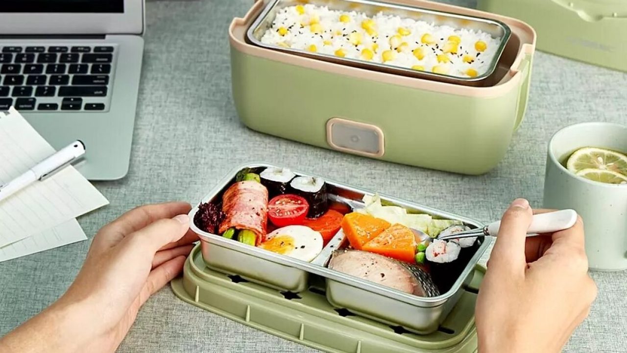 电热饭盒 Electric lunch box