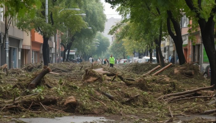 受“摩羯”残涡影响 未来三天广西多地仍有强降雨