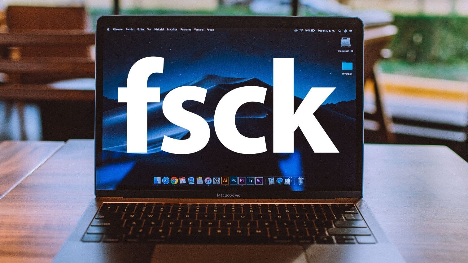 fsck 修复硬盘 Fsck repair hard drive