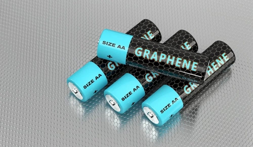 Graphene battery 石墨烯电池