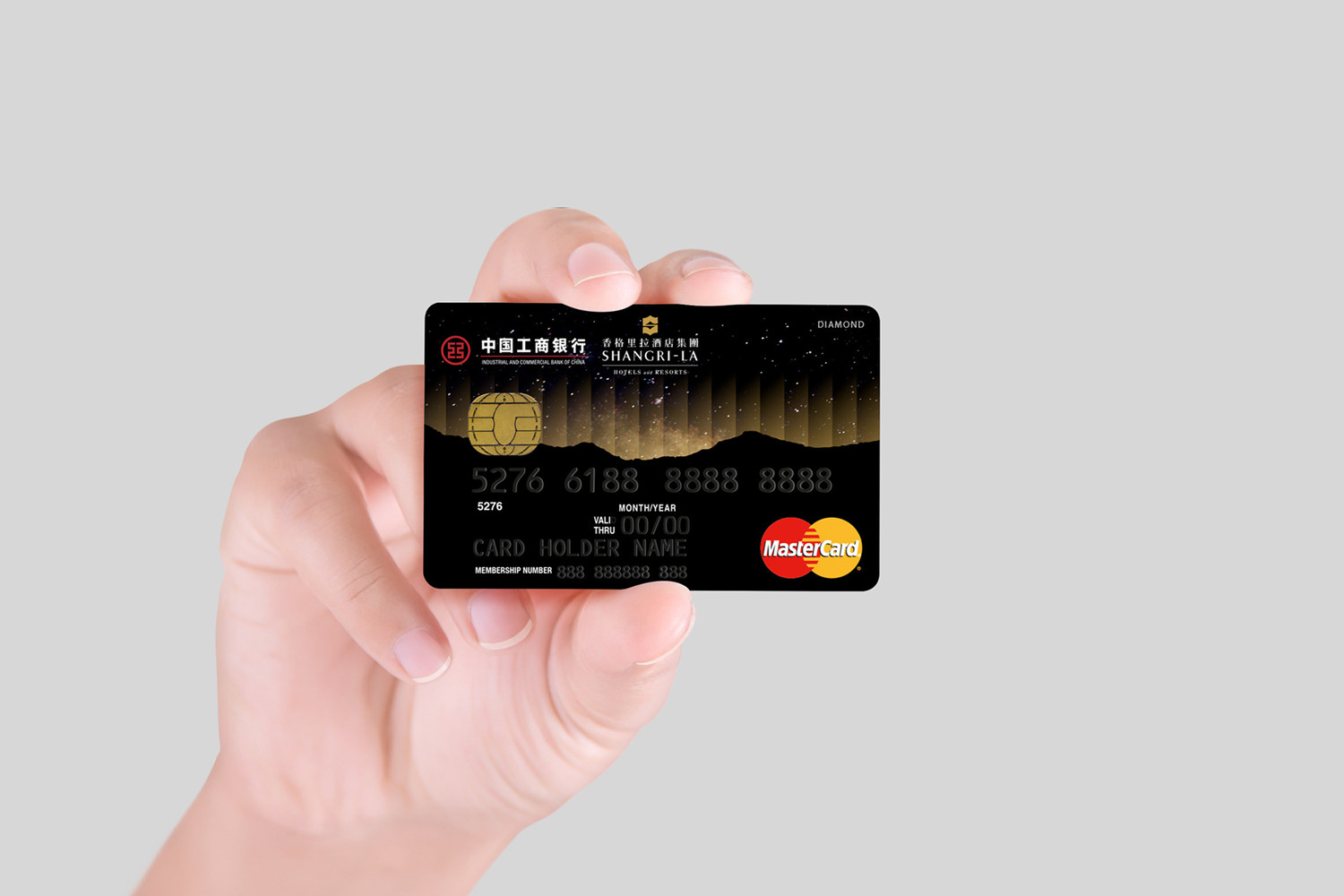 工商银行信用卡 ICBC credit card