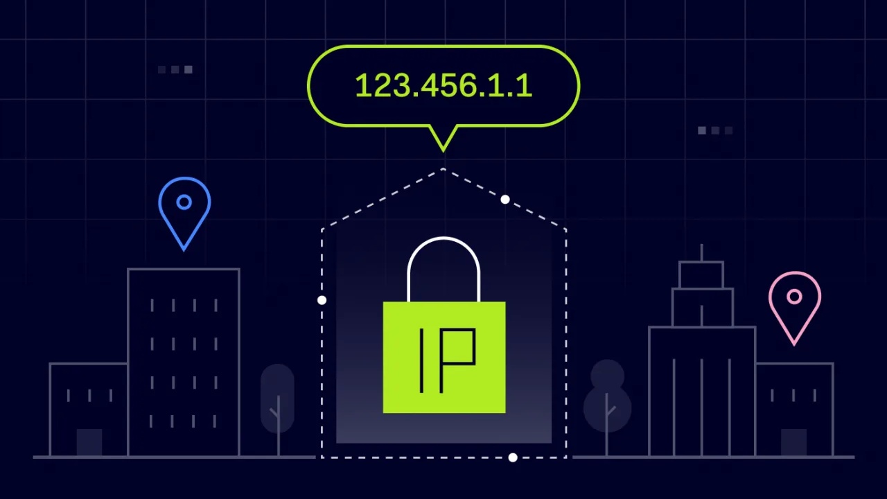 IP 地址 IP address