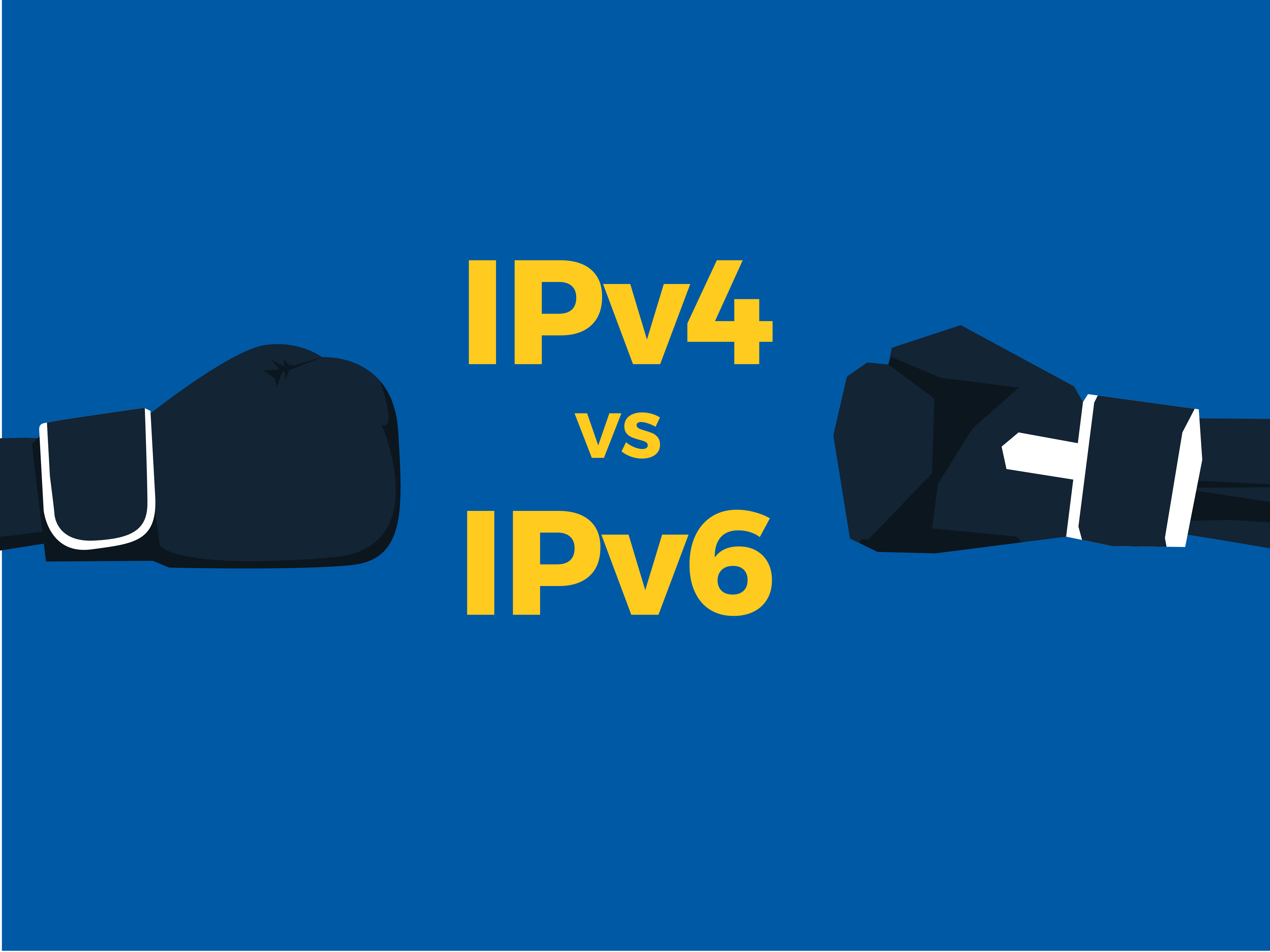 IPv4 IPv6