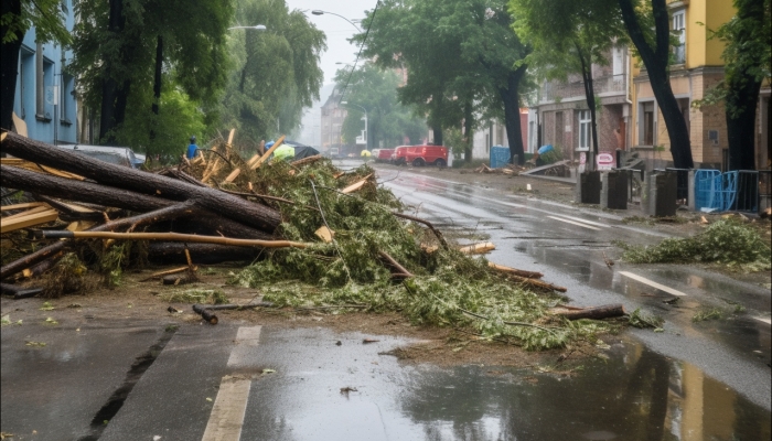 台风"贝碧嘉"携大暴雨来袭 预计风力可达14级