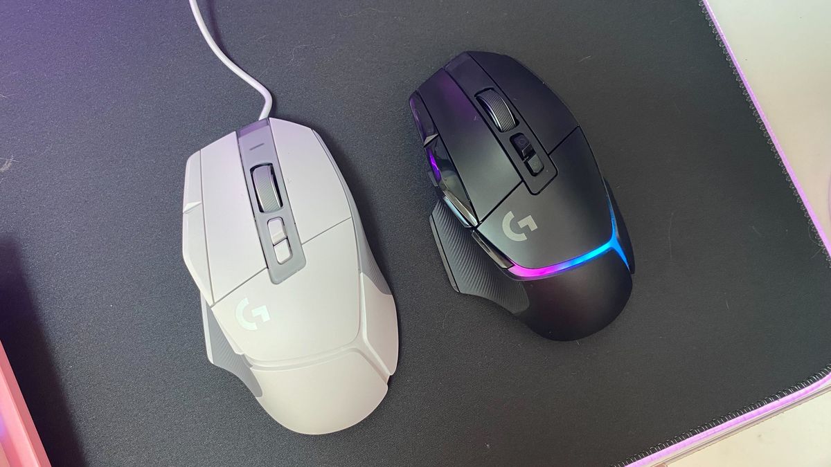 罗技鼠标 Logitech Mouse