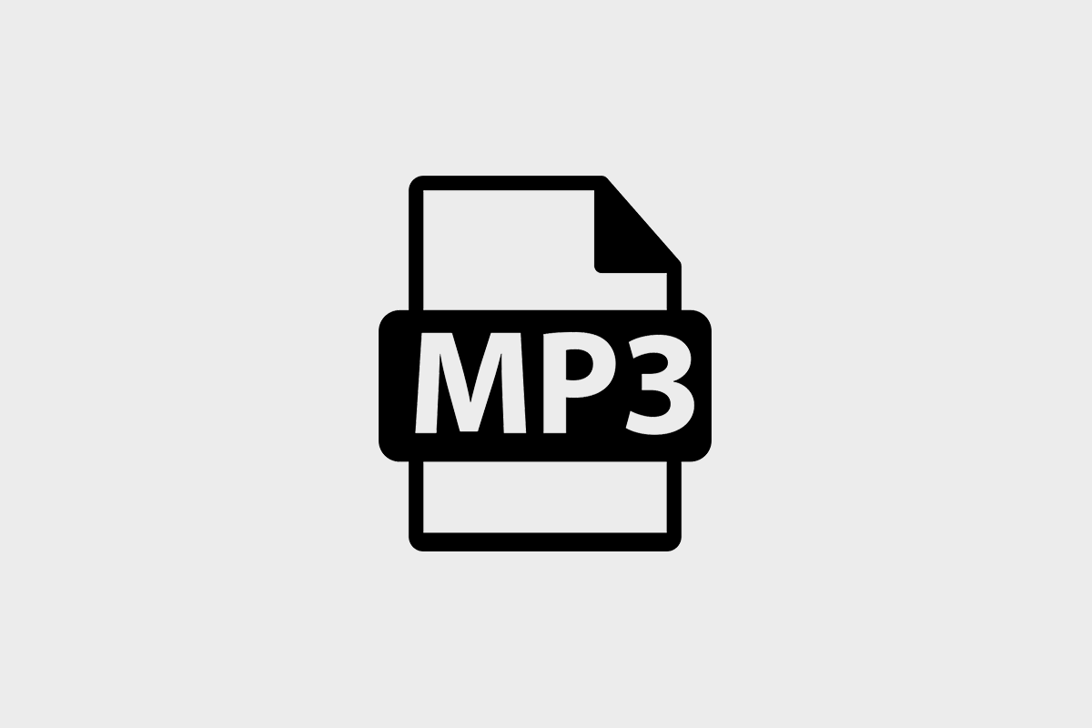 MP3 file