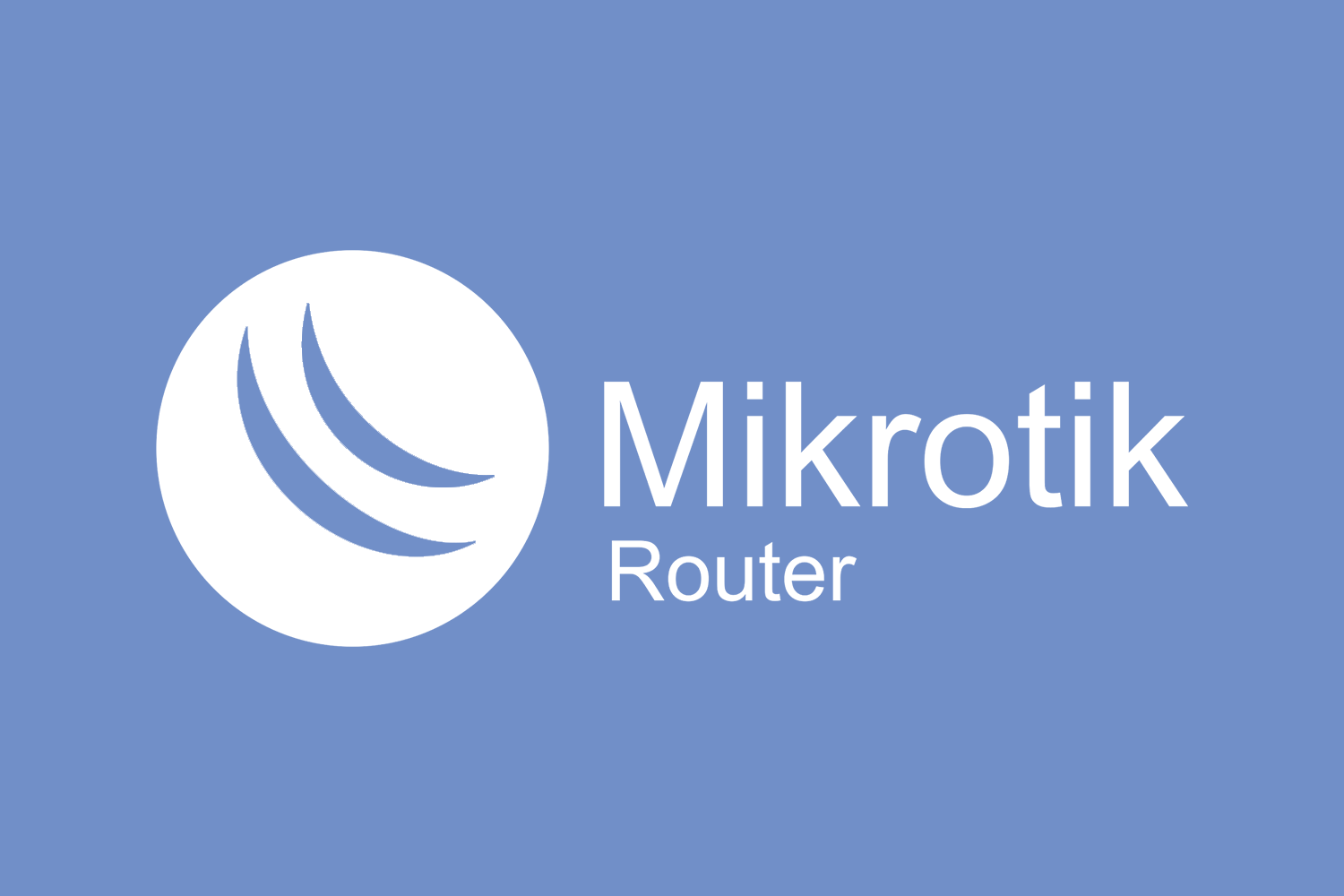 软路由系统 Mikrotik Router RouterOS