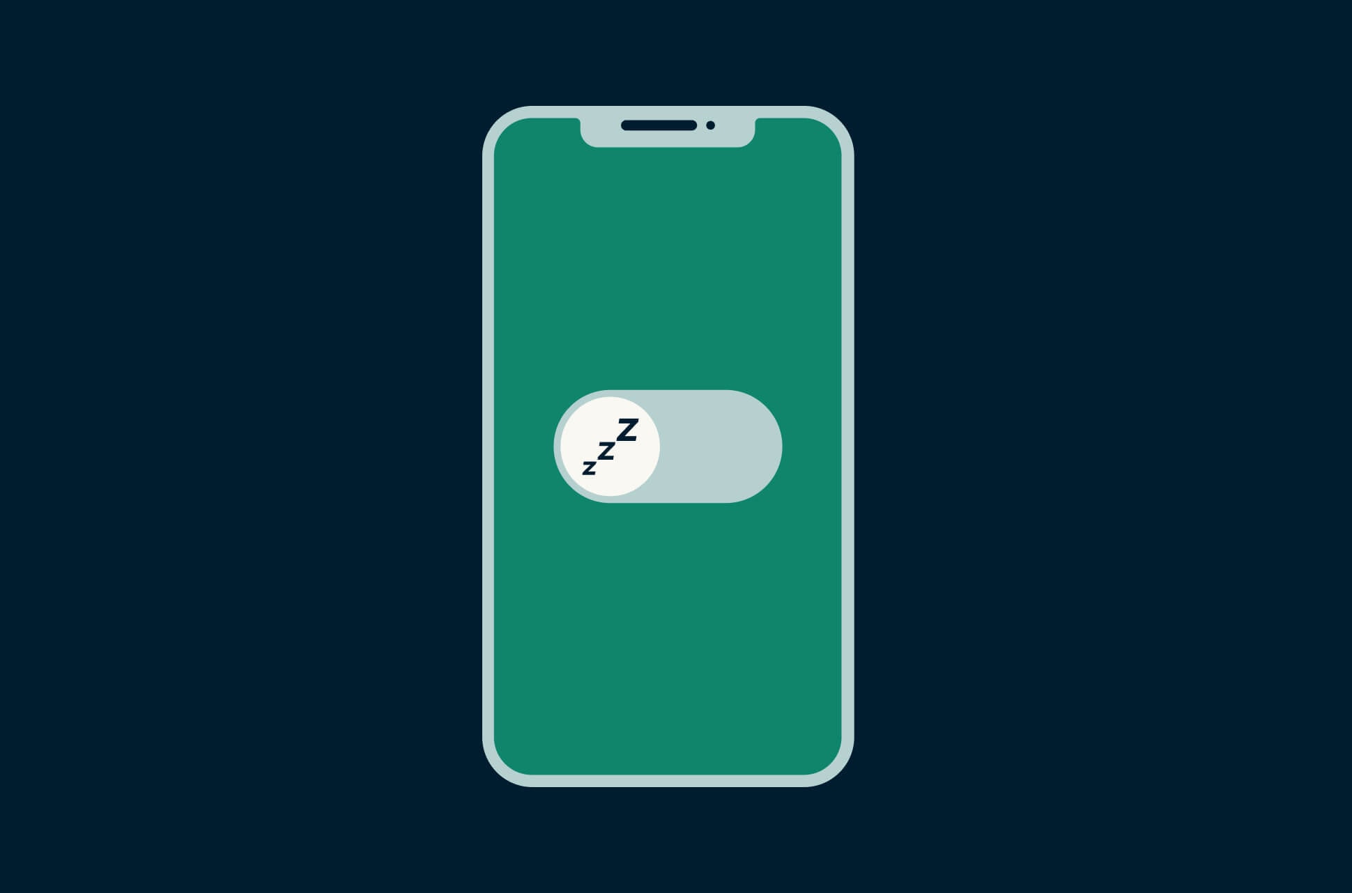 手机睡眠模式 Mobile phone sleep mode