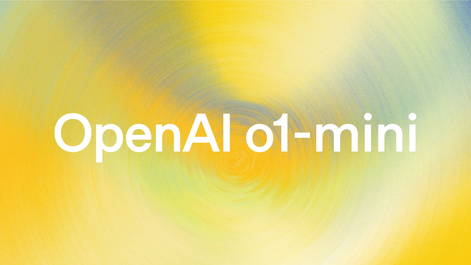 OpenAI o1-mini