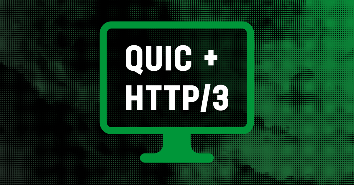 QUIC HTTP/3 协议