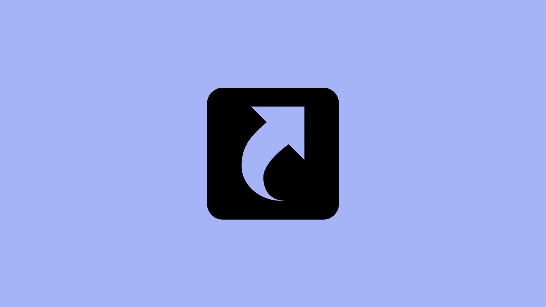 快捷图标小箭头 Quick icon small arrow