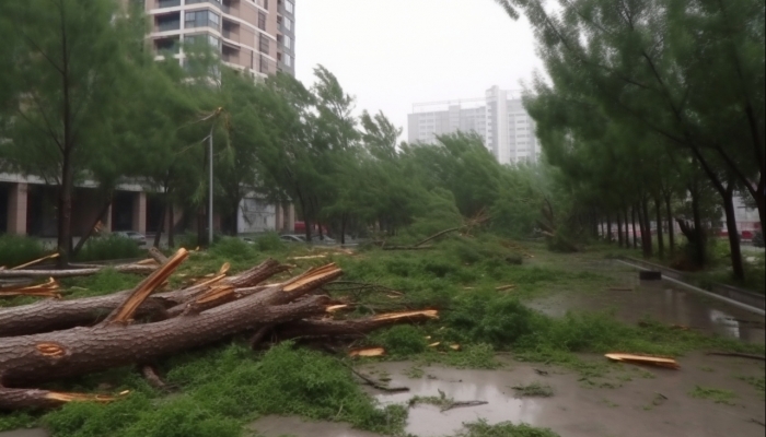 台风贝碧嘉逼近东海  预测直指江浙沪地区