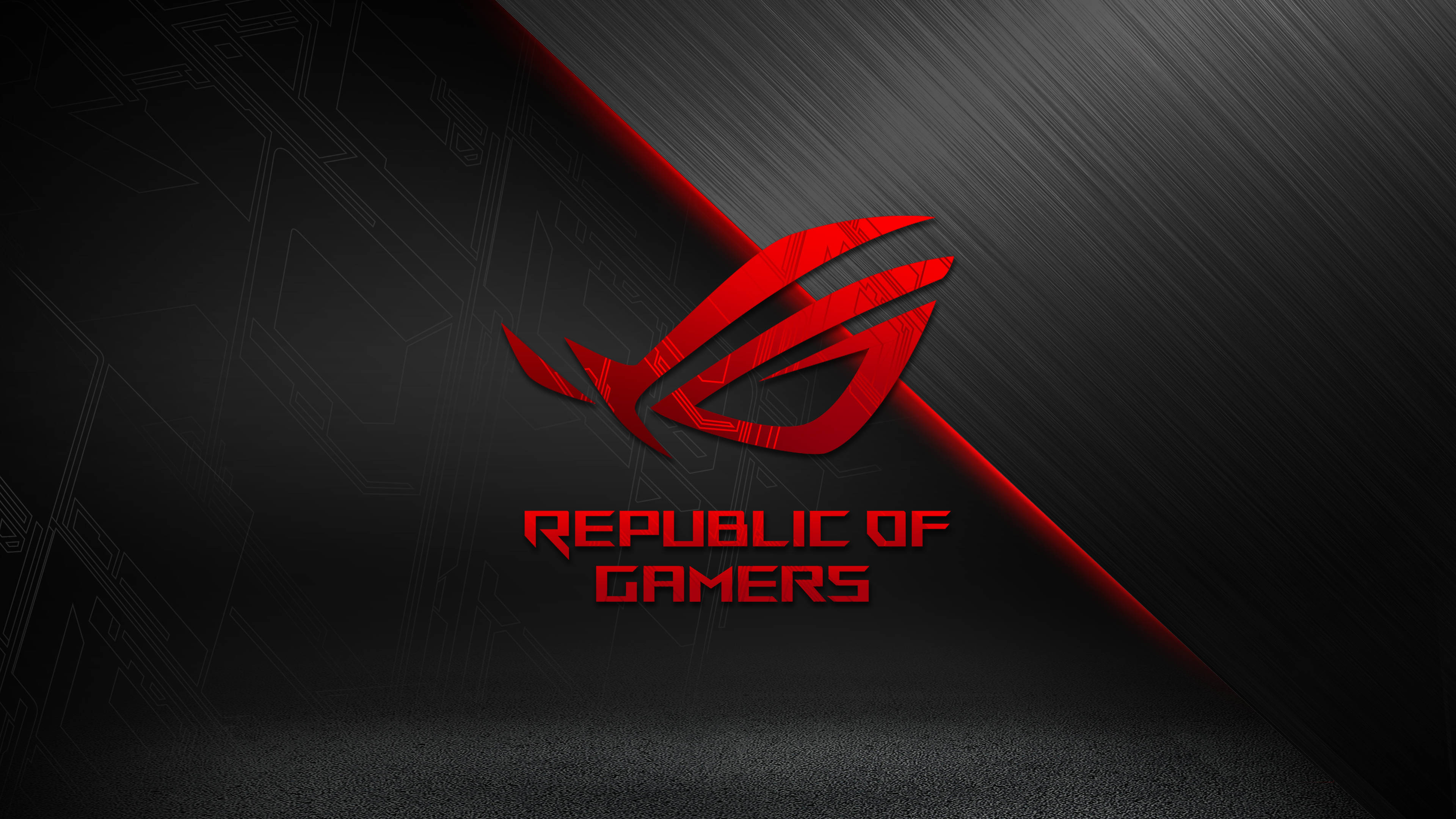 华硕玩家国度 ROG LOGO