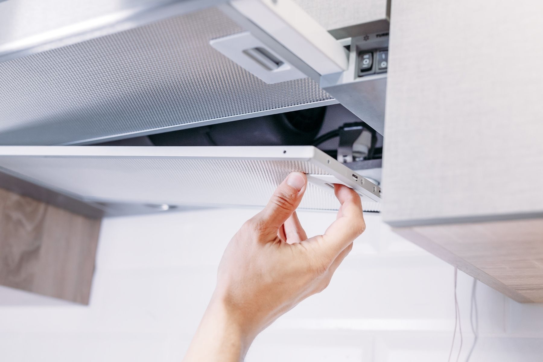 抽油烟机清洁 Range hood cleaning