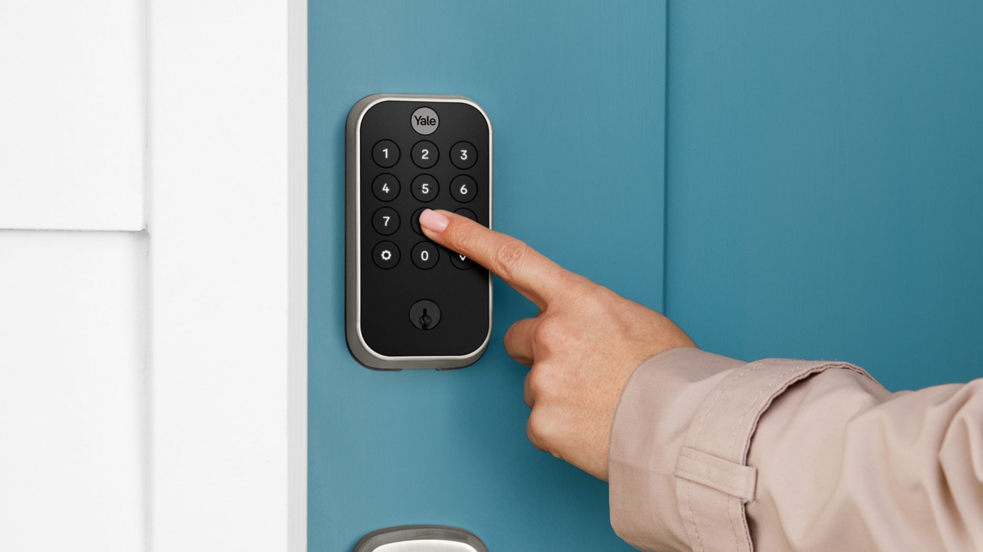 智能锁 Smart lock