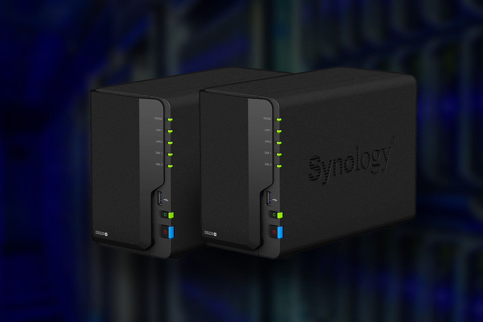 群晖 NAS Synology DS220+