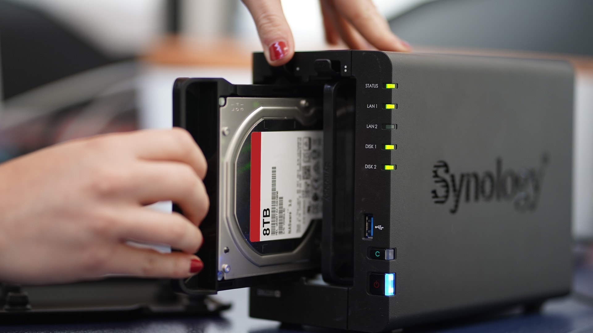 群晖 Synology NAS 220