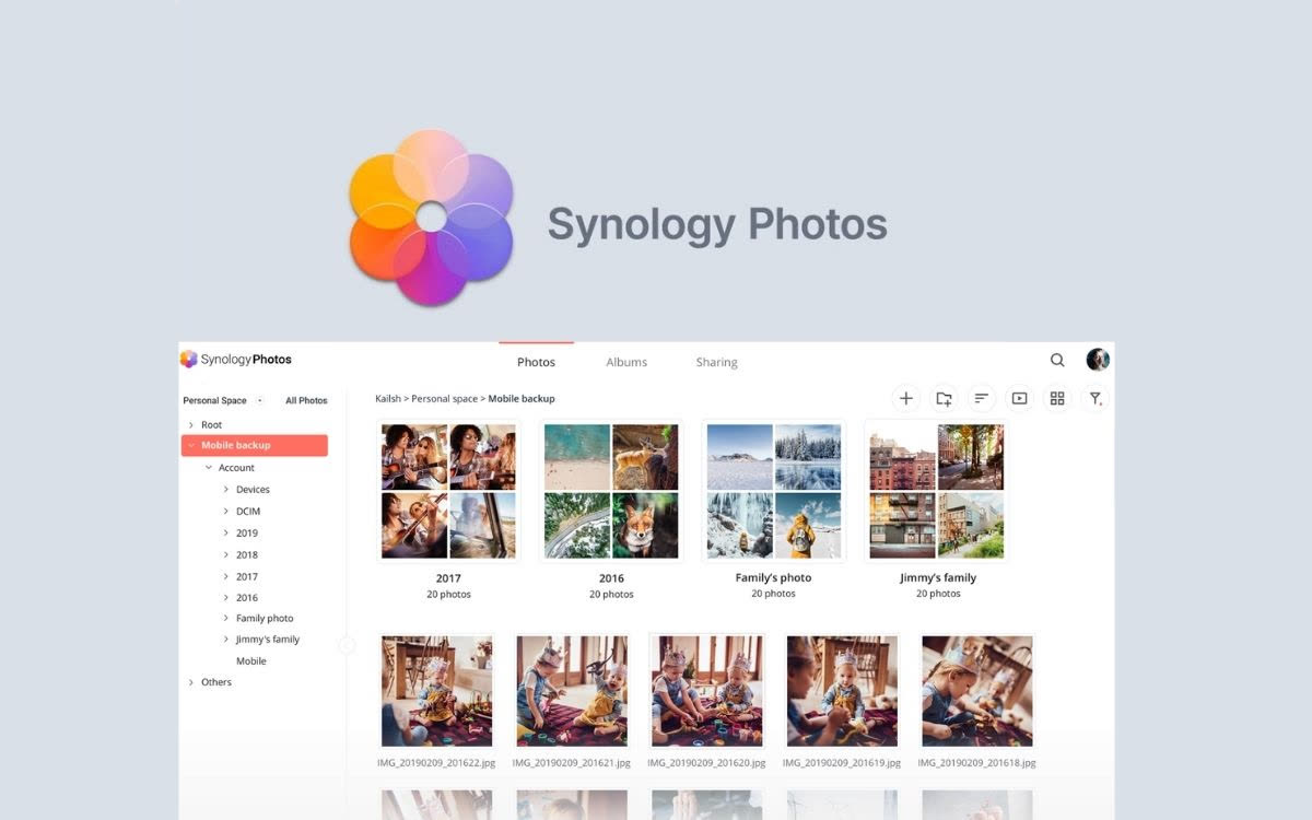 群晖 Synology Photos