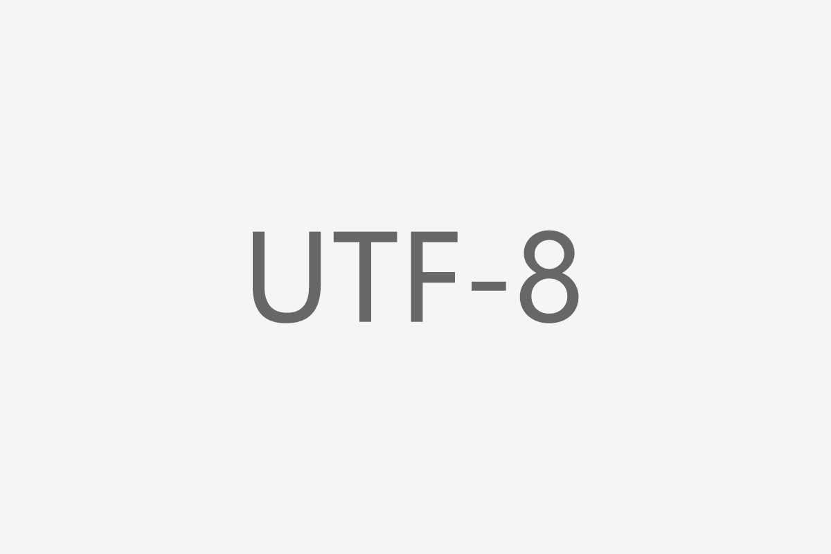 UTF-8