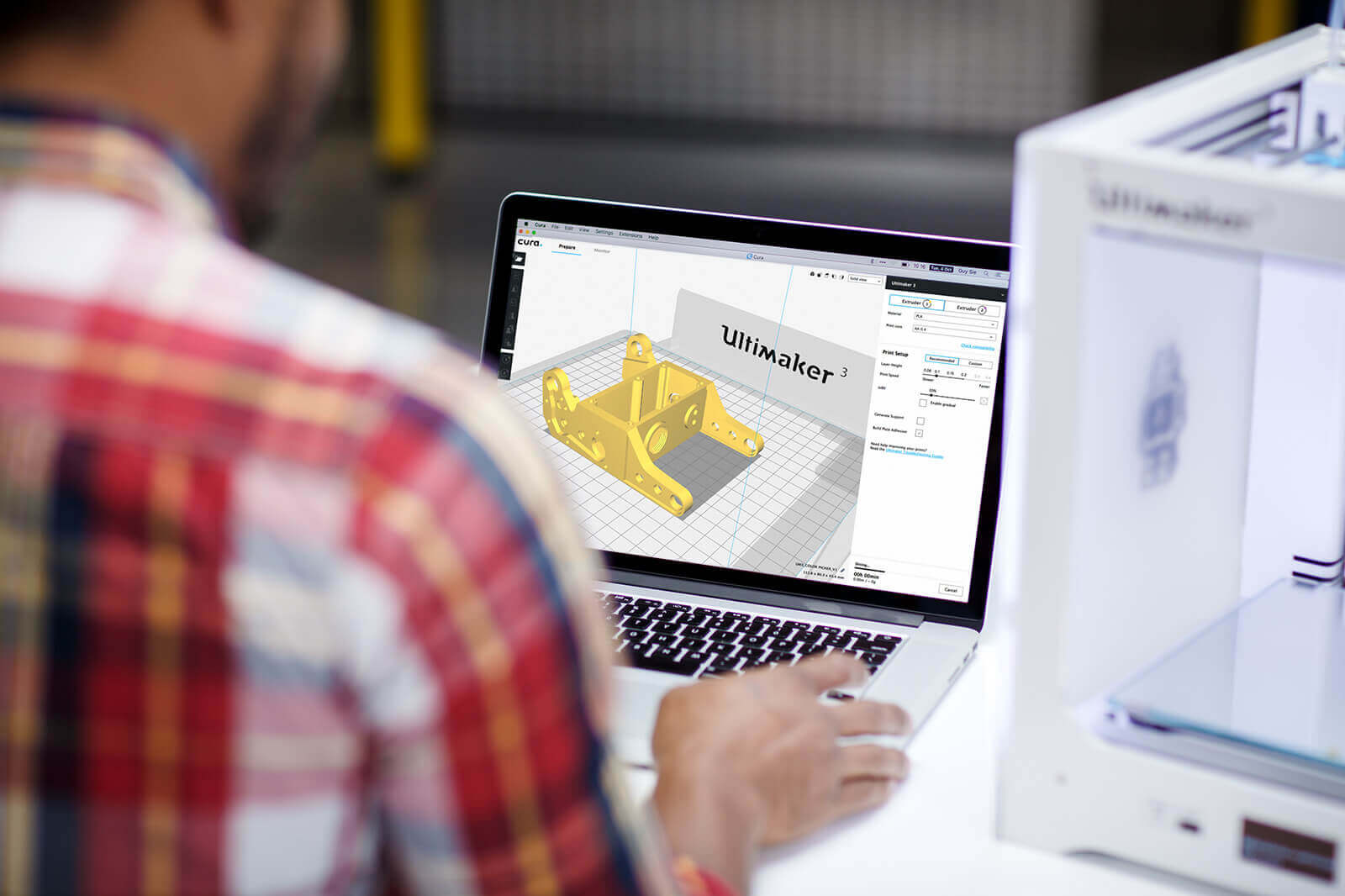 Ultimaker Cura Software 3D Printing