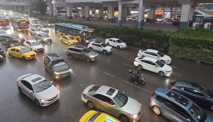 江苏今天雨势仍然较强 南京镇江等地部分地区有暴雨