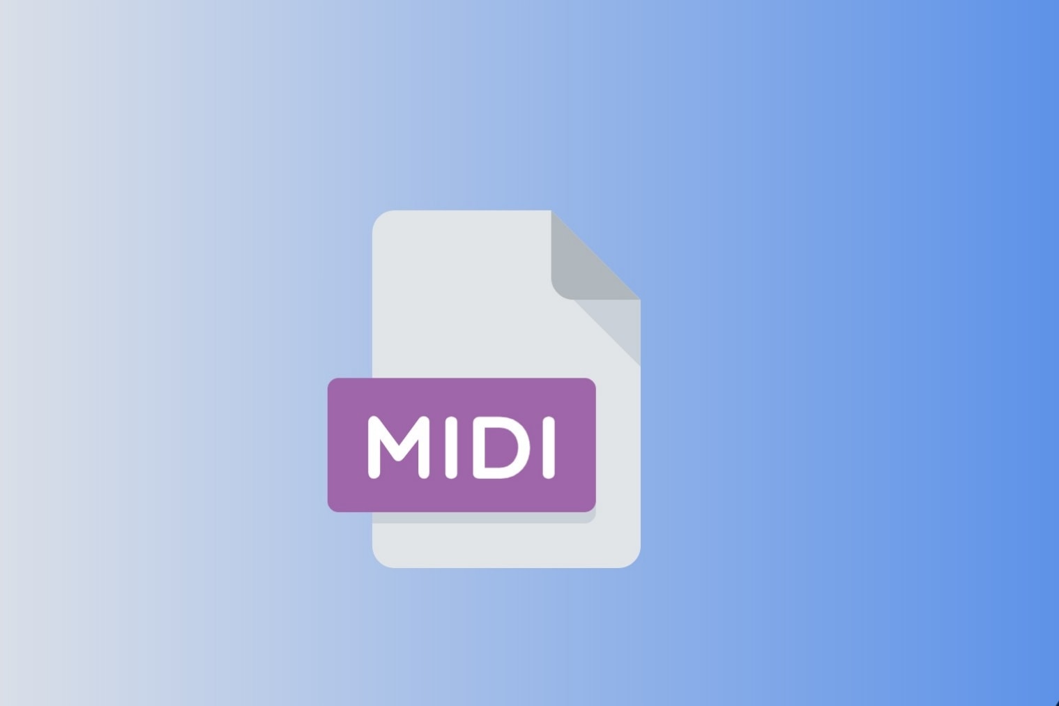 MIDI 文件 midi file