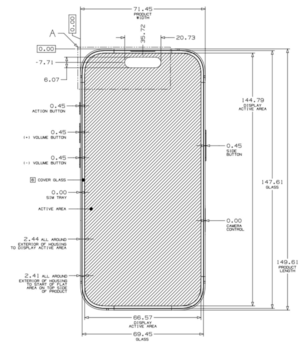 iPhone 16 Pro并非四边等宽：0.03毫米之差 逼死强迫症