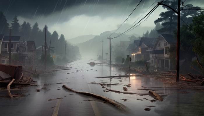 五省区局部区域遭遇强降雨 云南广西部分地区现大暴雨